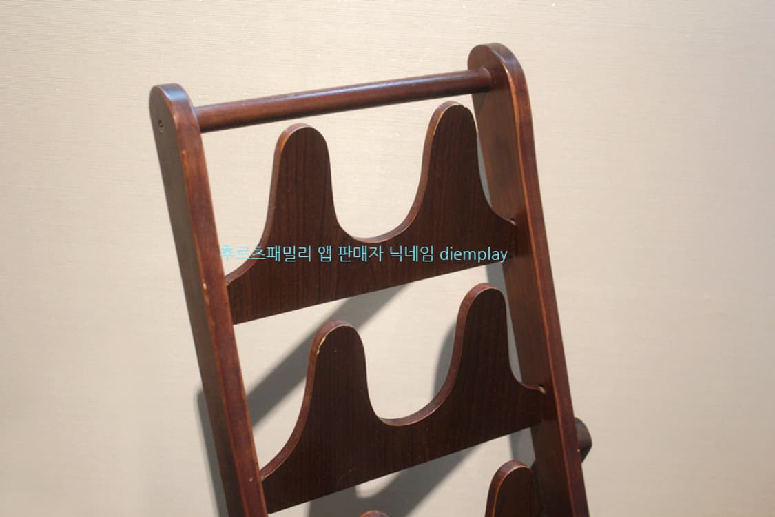 슬리퍼꽂이 실내화거치대 빈티지소품 인테리어소품 엔틱소품 우드소품 정리대 상품이미지4