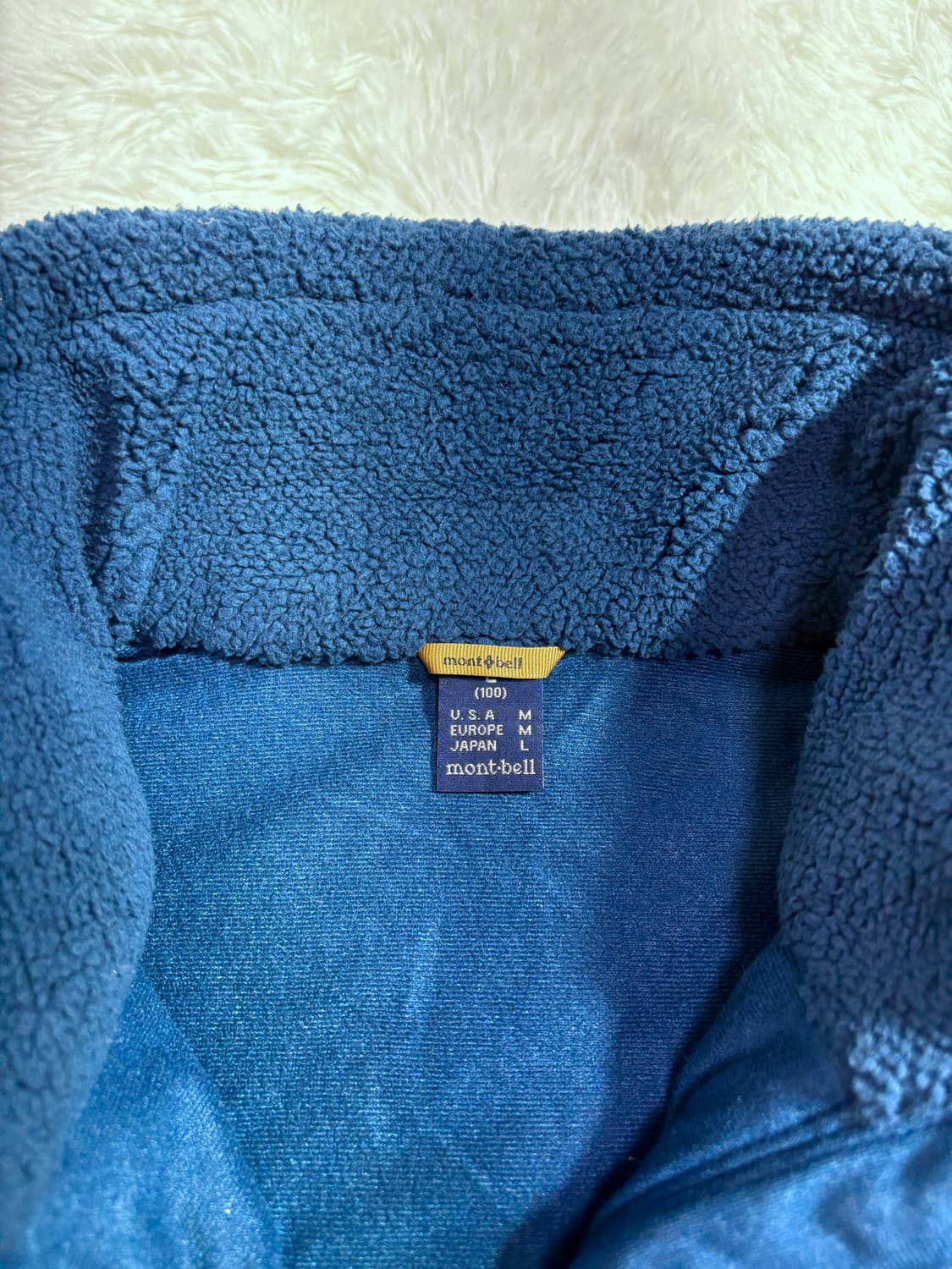 몽벨 후리스 집업 (새상품) 상품이미지7