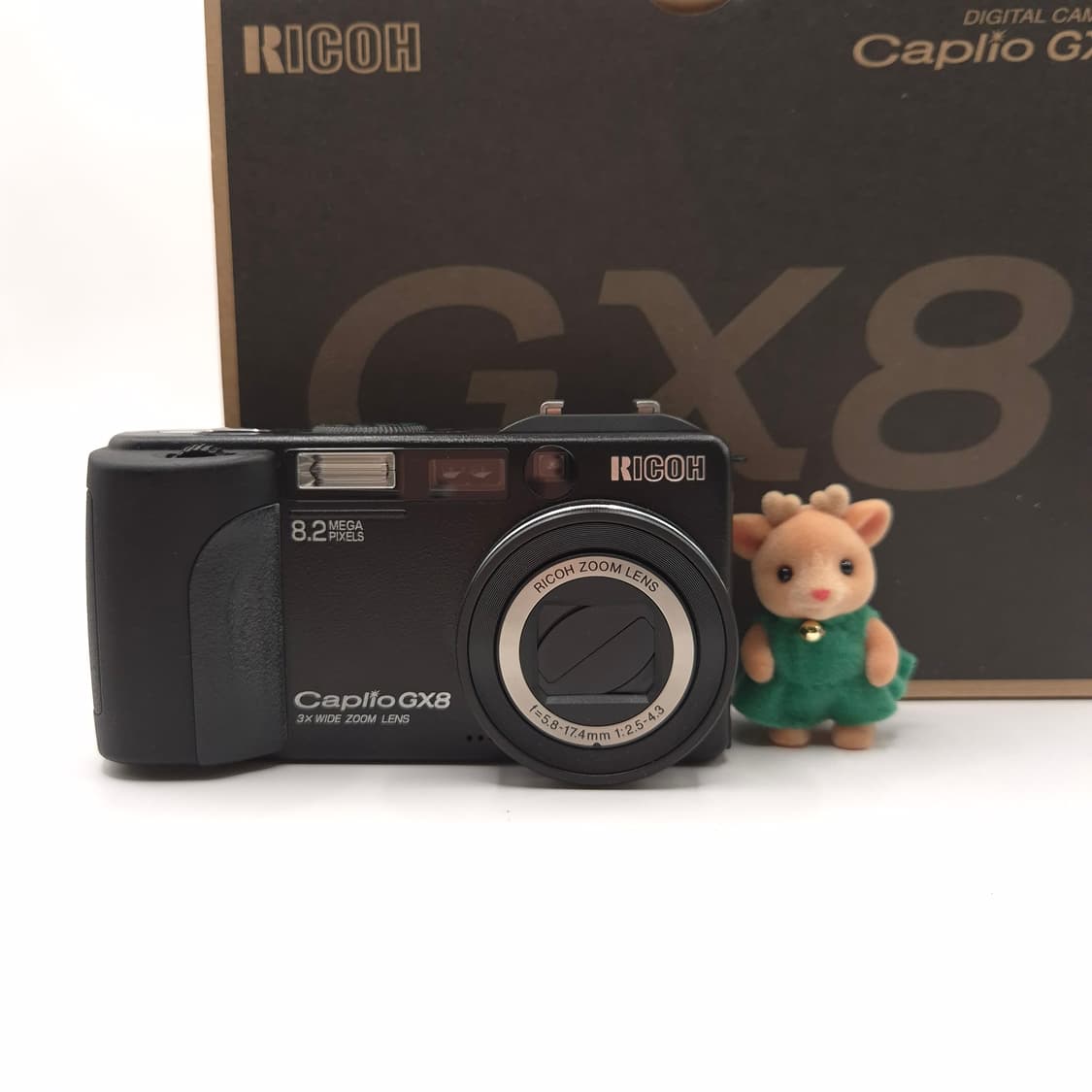 풀박 미품📦 리코 Caplio GX8 블랙 ✨ 상품이미지1