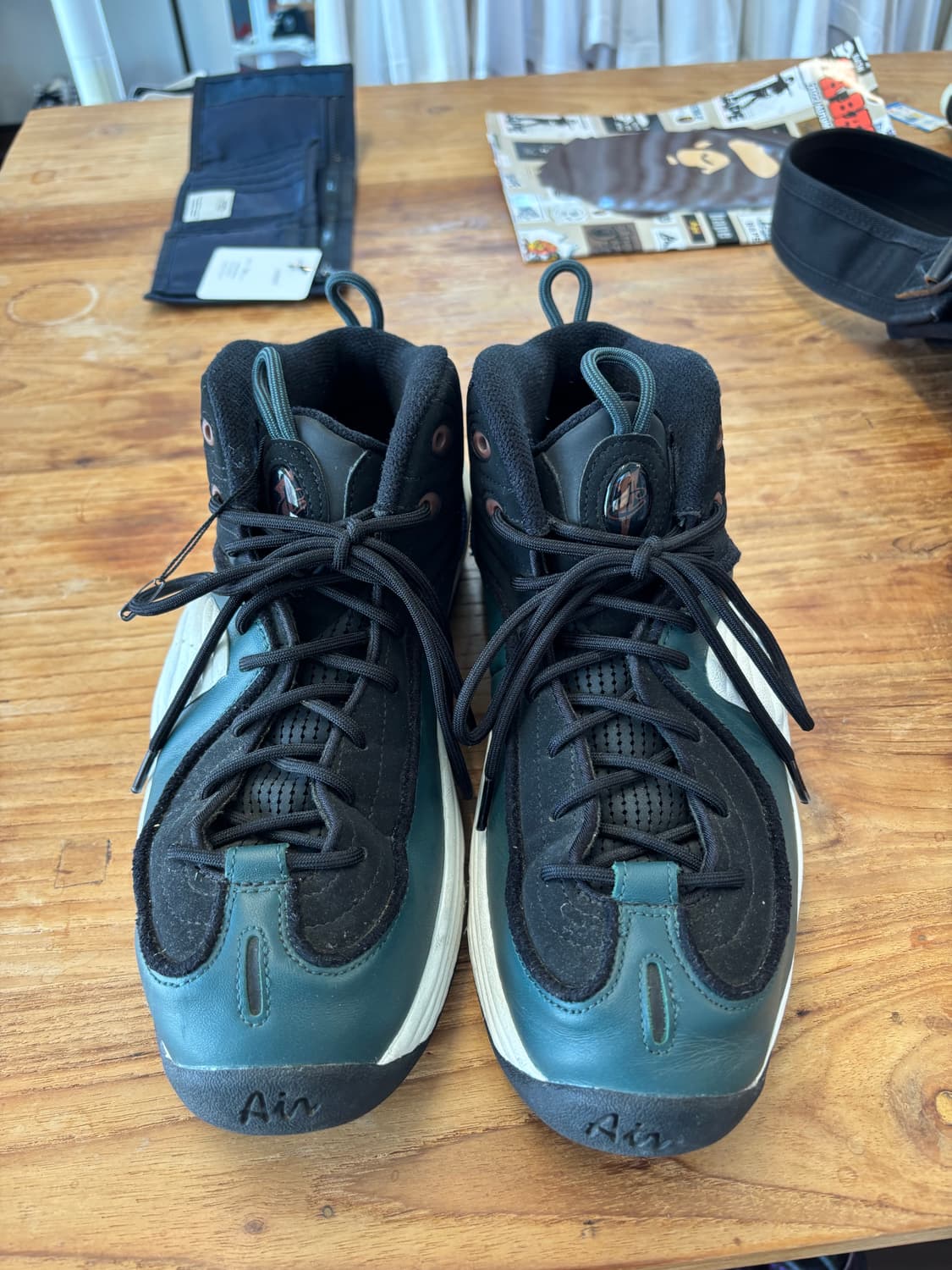 Nike air penny II green 상품이미지3