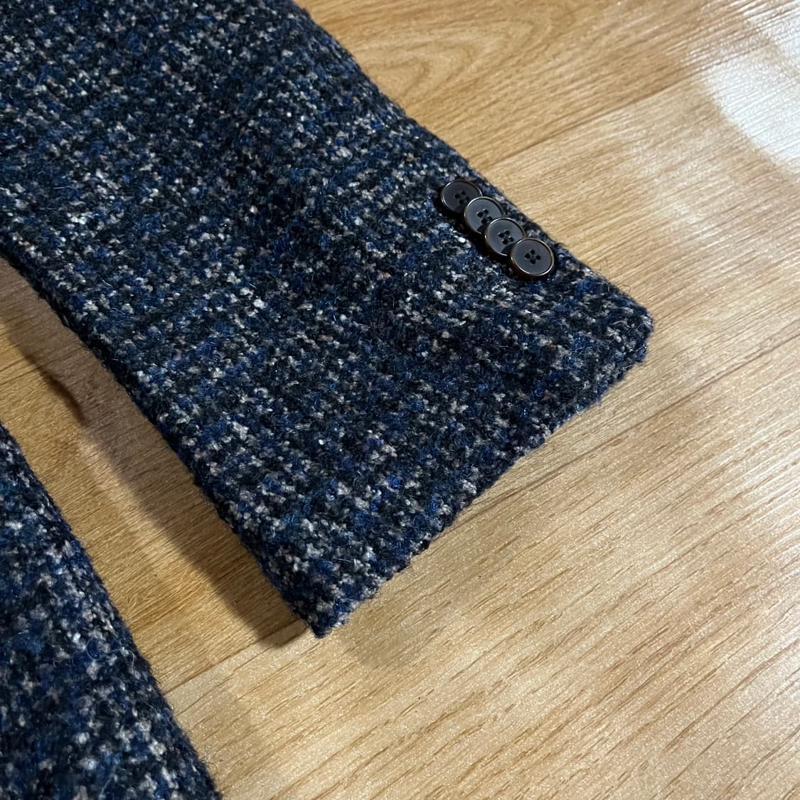 [95] 헤보 보카시 알파카 코트 상품이미지4