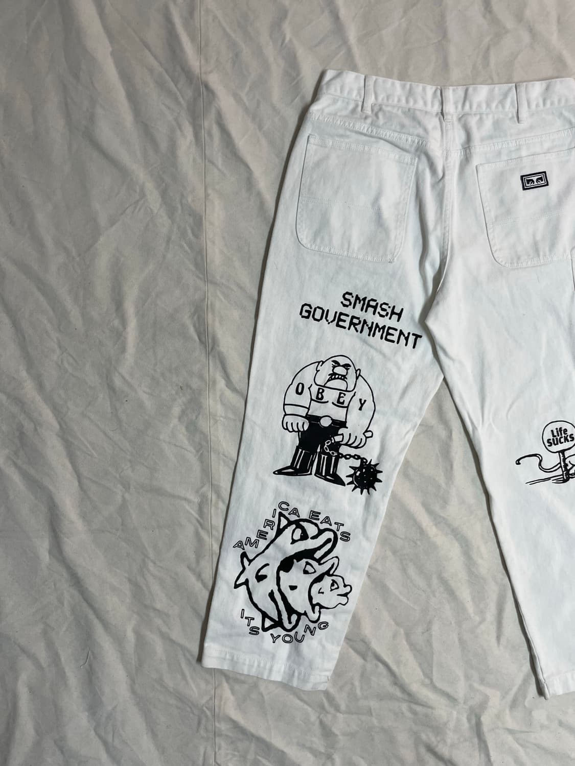 오베이 코튼팬츠  상품이미지9