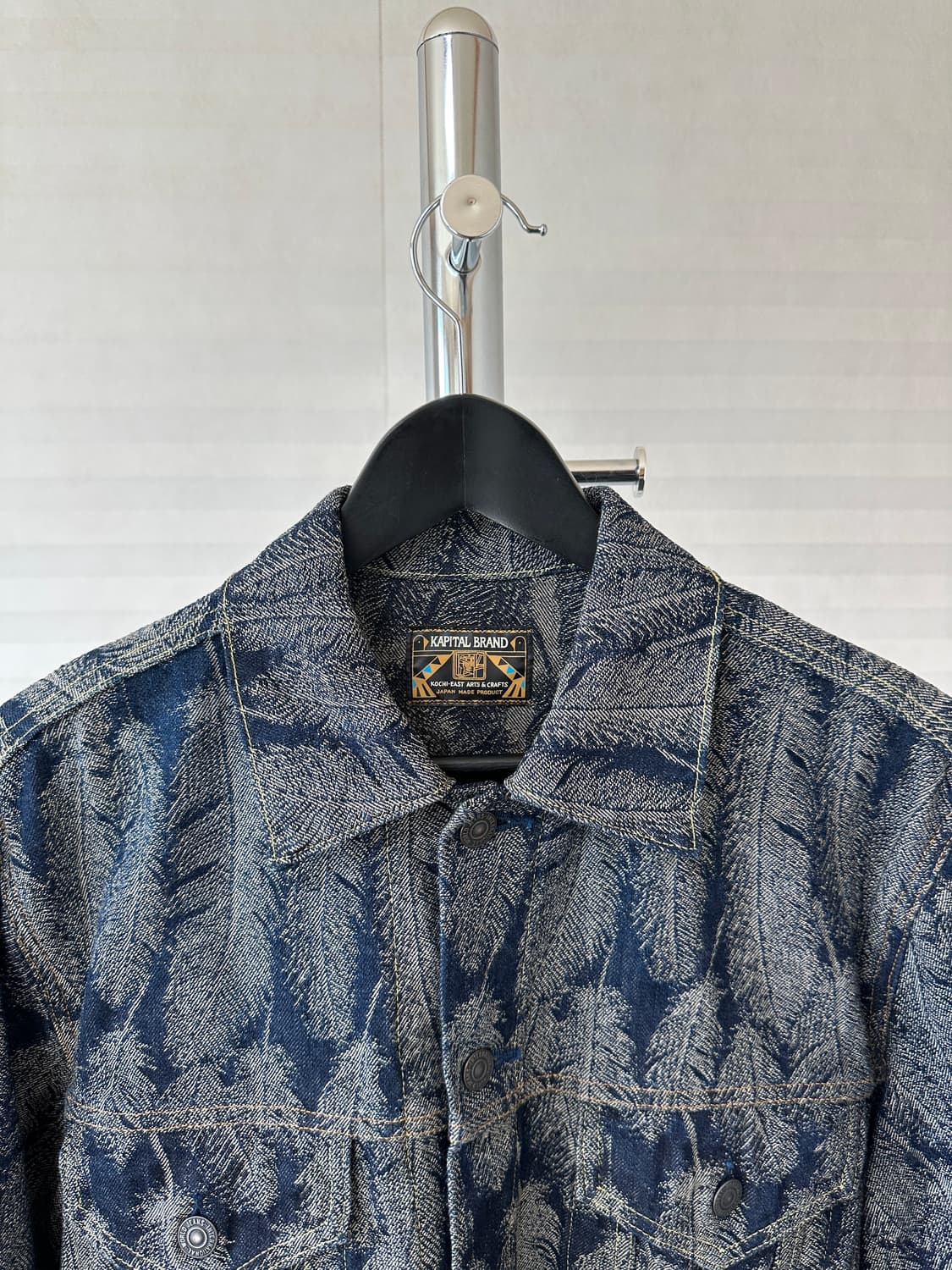 캐피탈 페더 데님자켓 상품이미지4