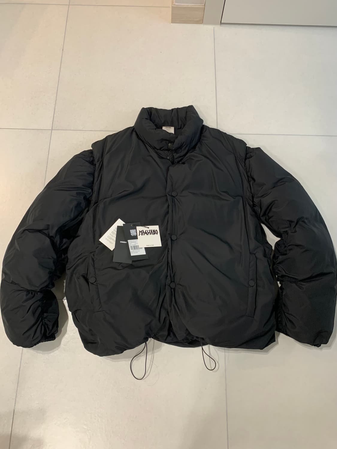 마리아노 피우미노 2WAY 다운자켓 상품이미지1