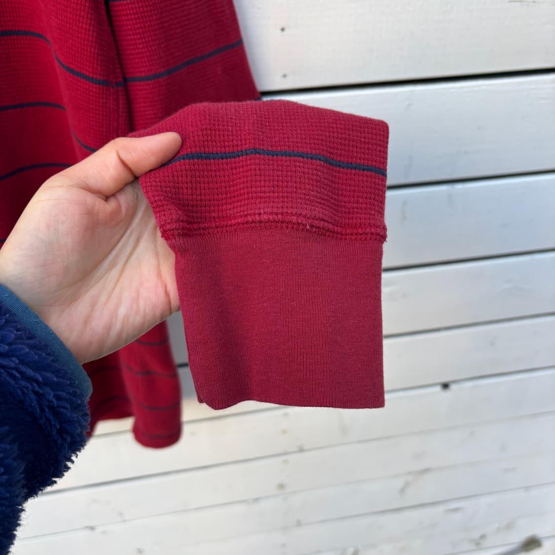 Polo 폴로 스트라이프 와플티 롱슬리브 상품이미지5