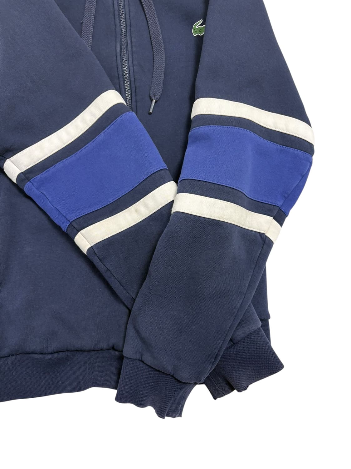 라코스테 후드집업 네이비 상품이미지7
