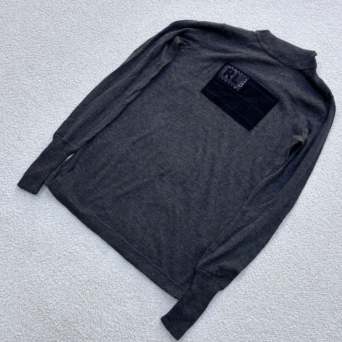 XS 폴로진스컴퍼니 빈티지 긴팔 니트 0320E 상품이미지1