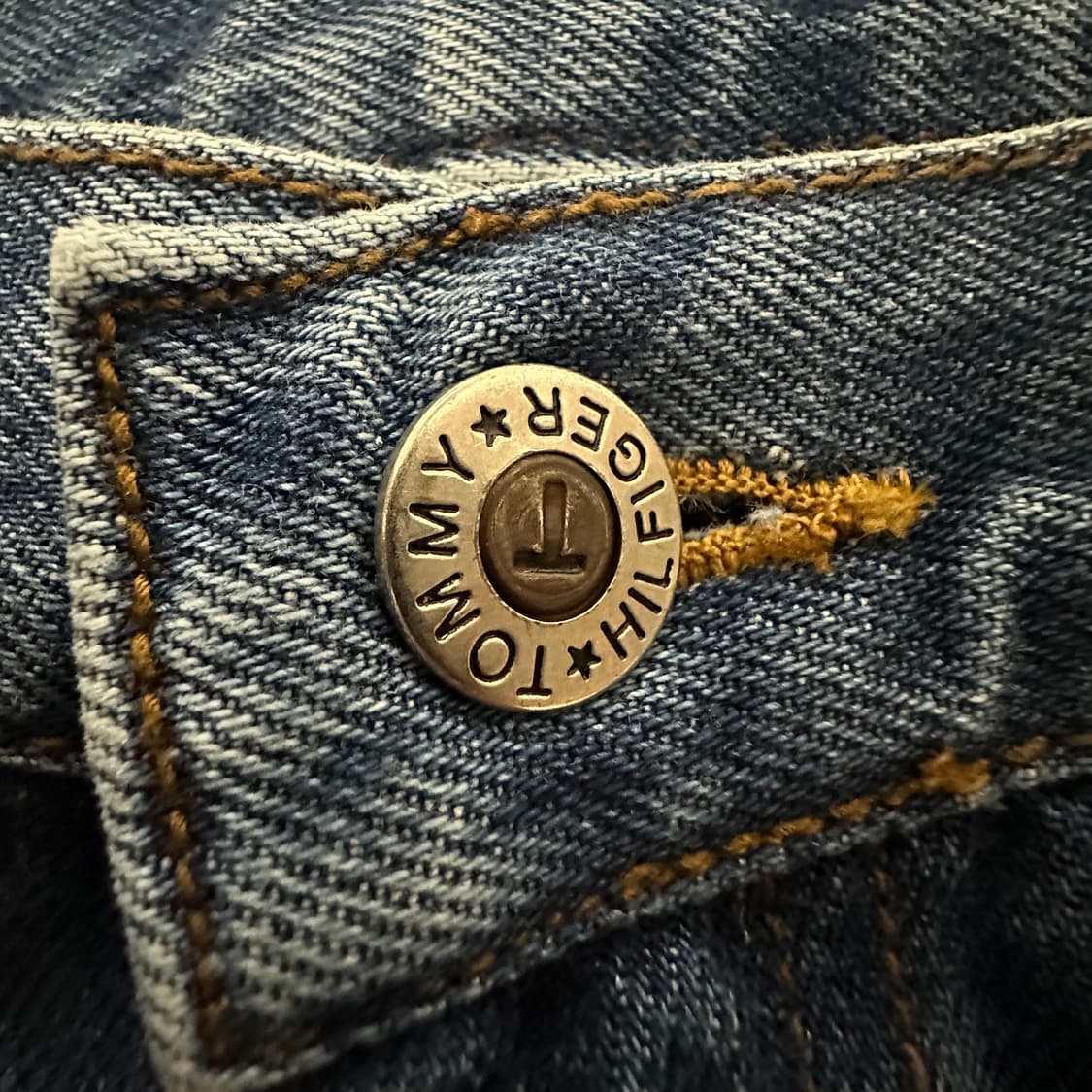 TOMMY HILFIGER old vintage jeans 상품이미지3