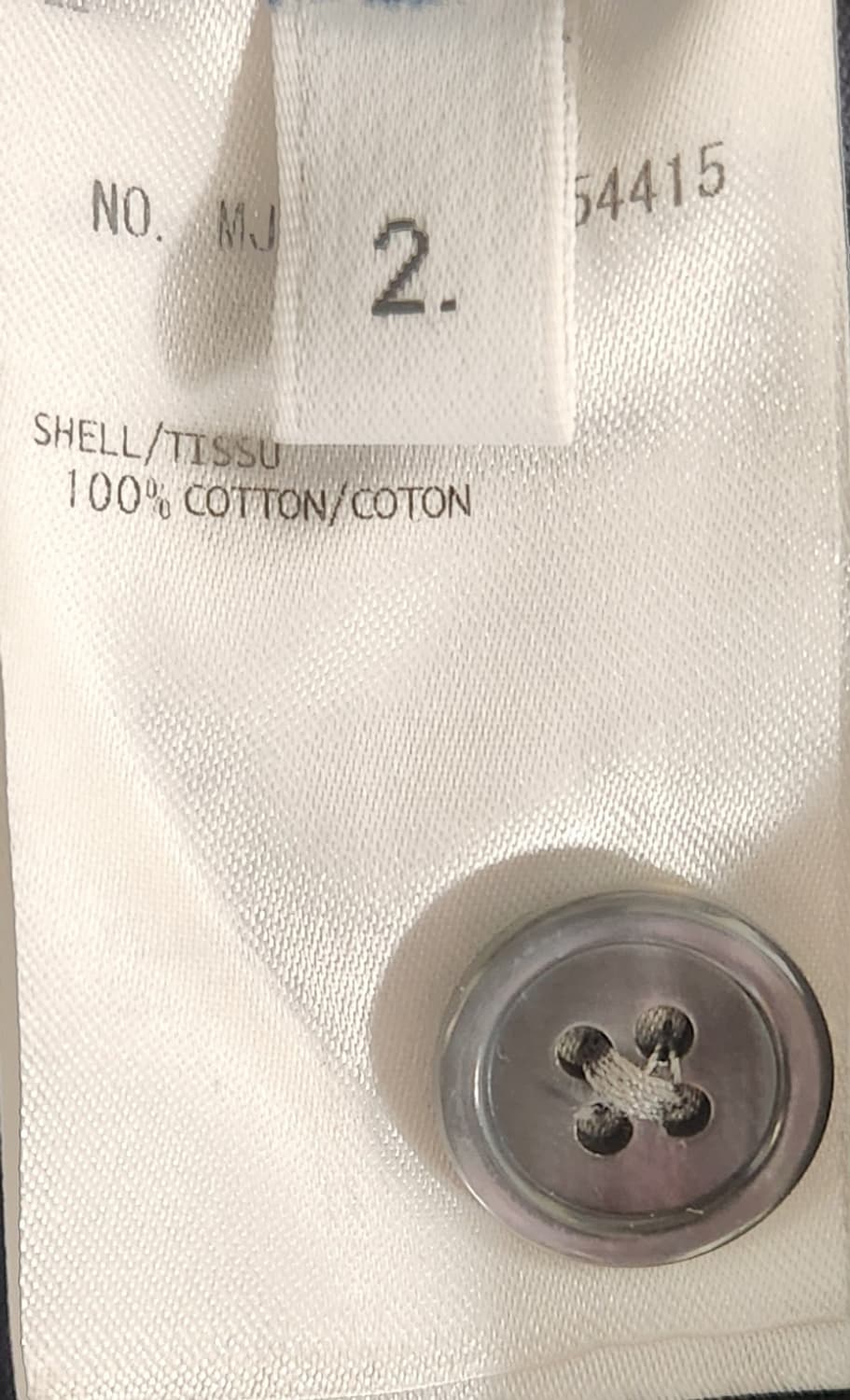 톰브라운 오버사이즈 크롭 반팔 2사이즈 상품이미지7