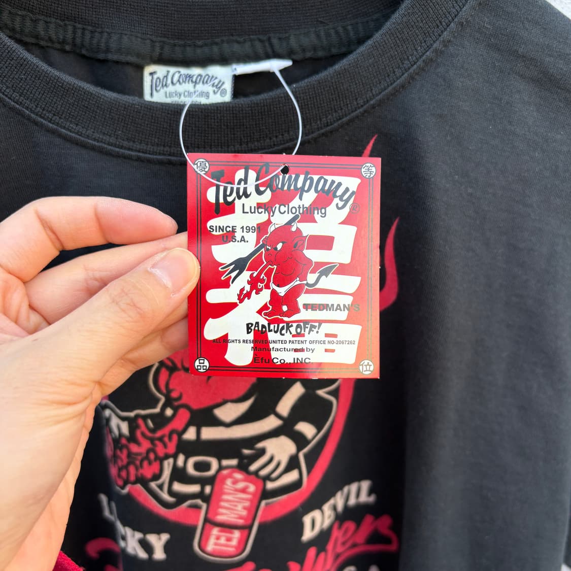 Ted Company 테드컴퍼니 반팔 티셔츠 (새상품) 상품이미지4