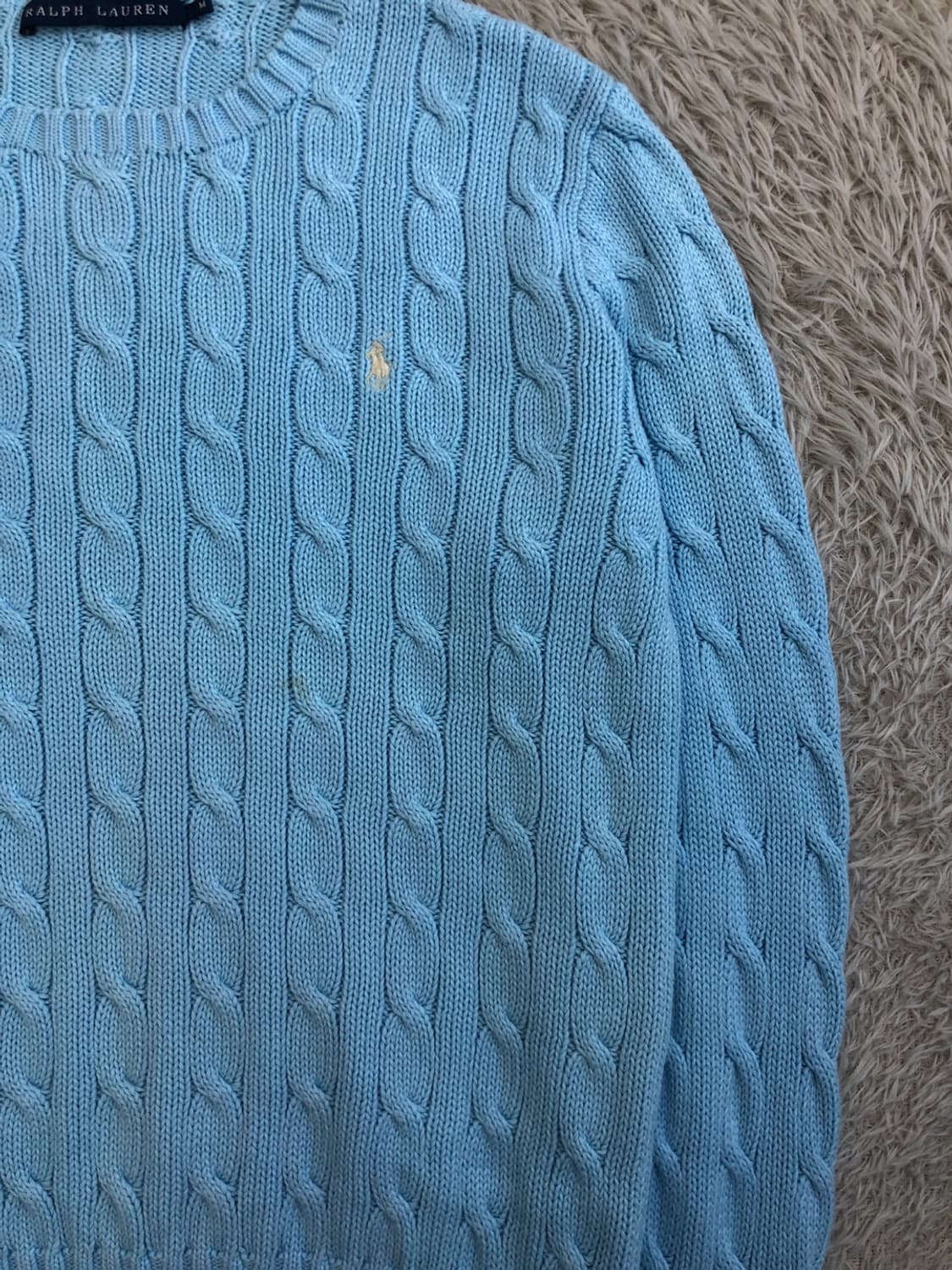 폴로 랄프 로렌 꽈배기 니트/#2538 상품이미지2