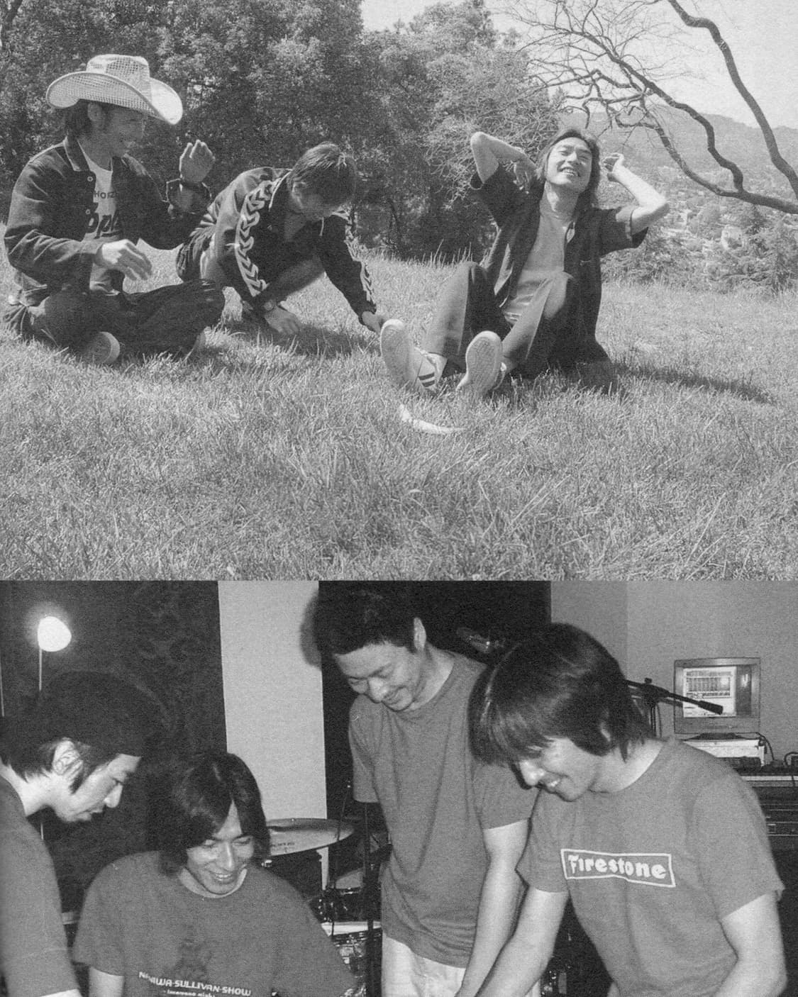 バリヤバ(바리야바) Vol.1 창간호 우루후루즈 일본잡지 희귀잡지  상품이미지6