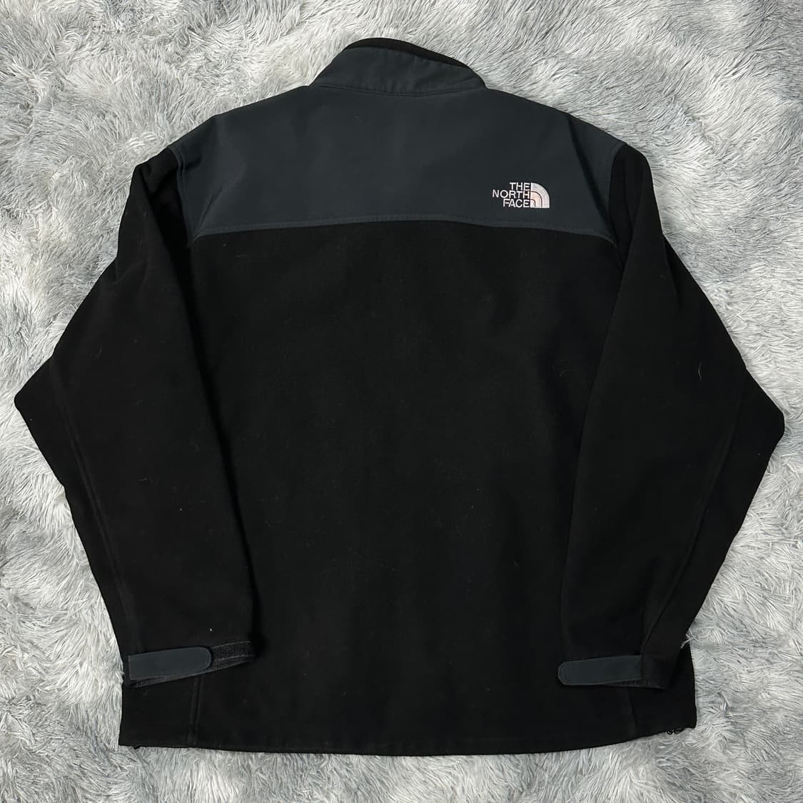 노스페이스 블랙 플리스자켓 XL 상품이미지3