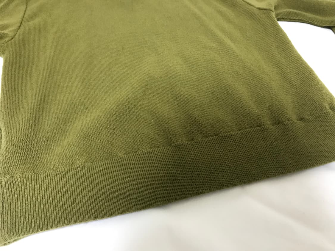 포니테일 클럽 브이넥 니트 (Parsley Green) 상품이미지5