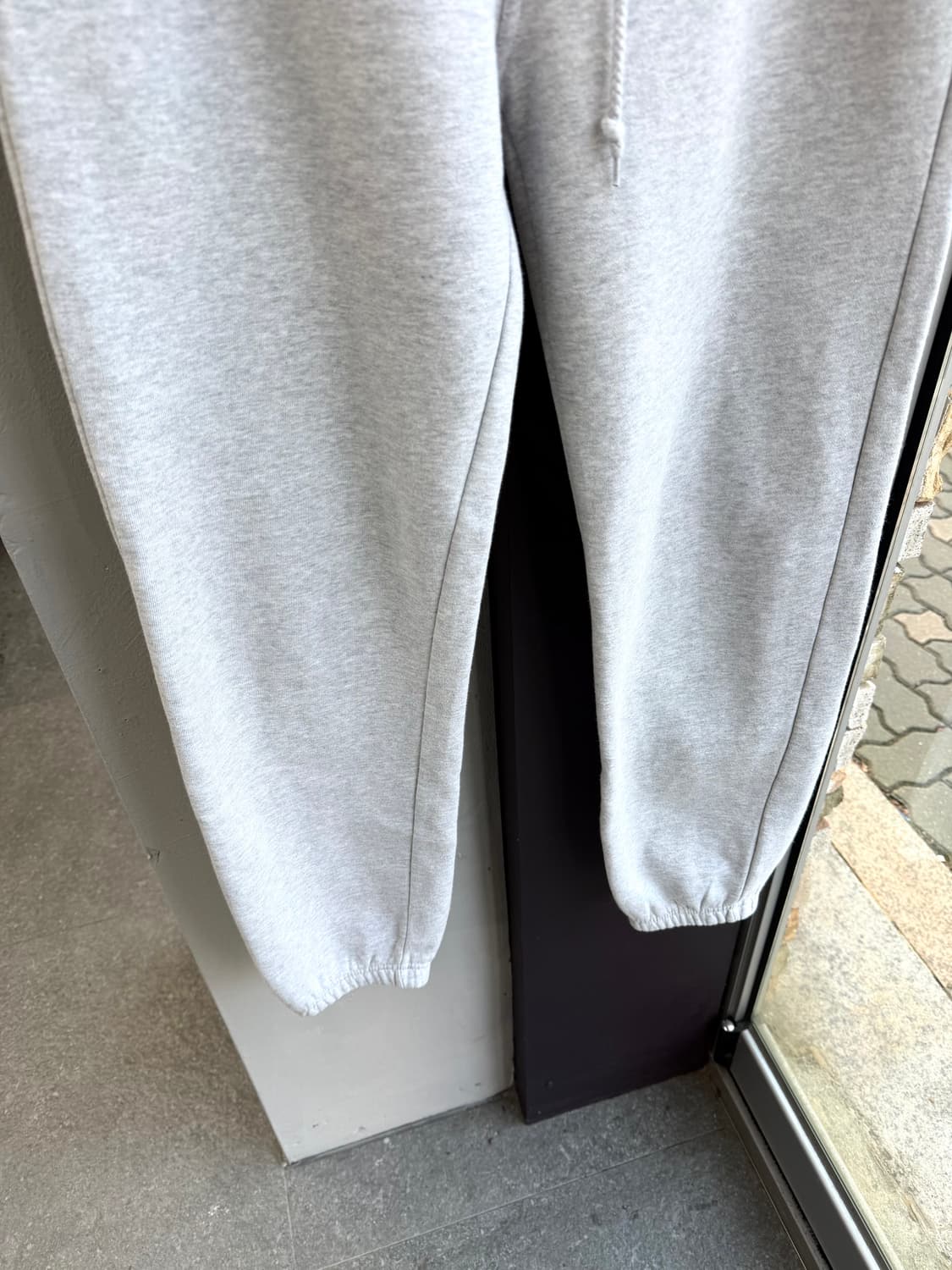 S/ 스투시 스탁 로고 기모 조거팬츠 상품이미지4