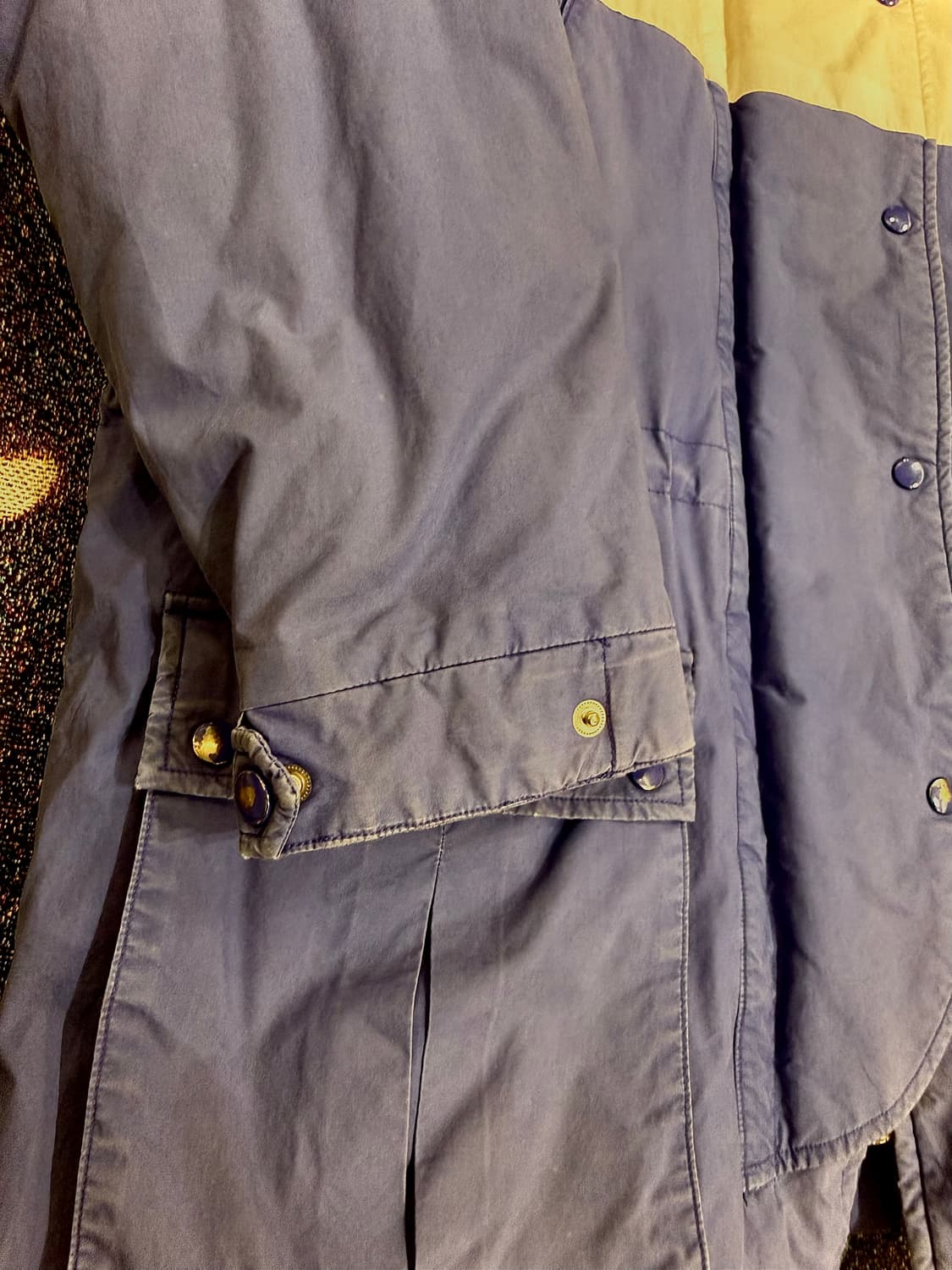 폴로 컨트리 투톤 패딩 상품이미지5