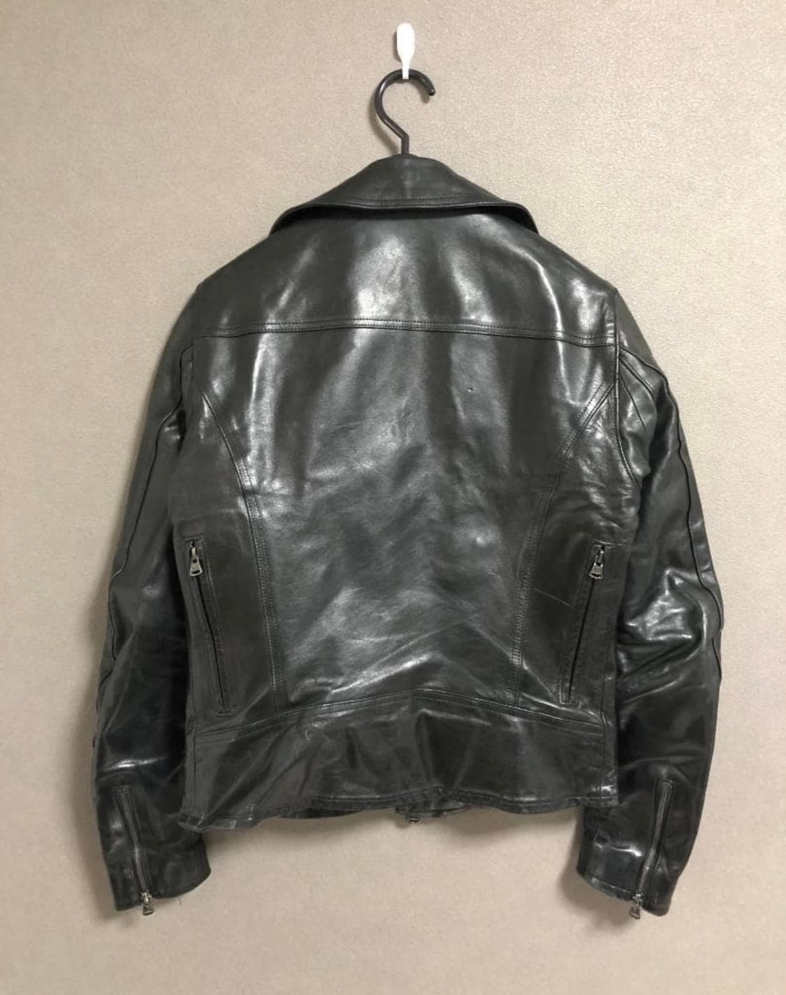 Yohji Yamamoto × BACKLASH 말가죽 자켓 (중고) 상품이미지3