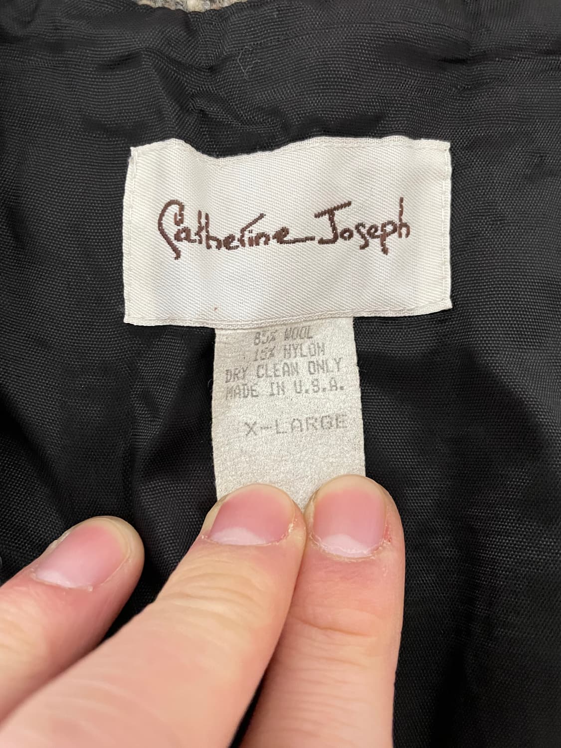 아메리칸 빈티지 - 트위티드 베스트 상품이미지3