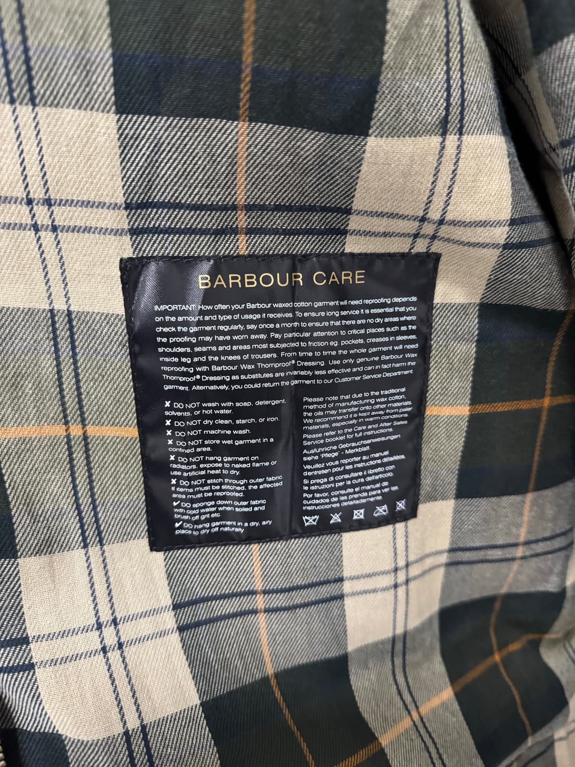 바버 뷰포트 40 세이지 상품이미지3