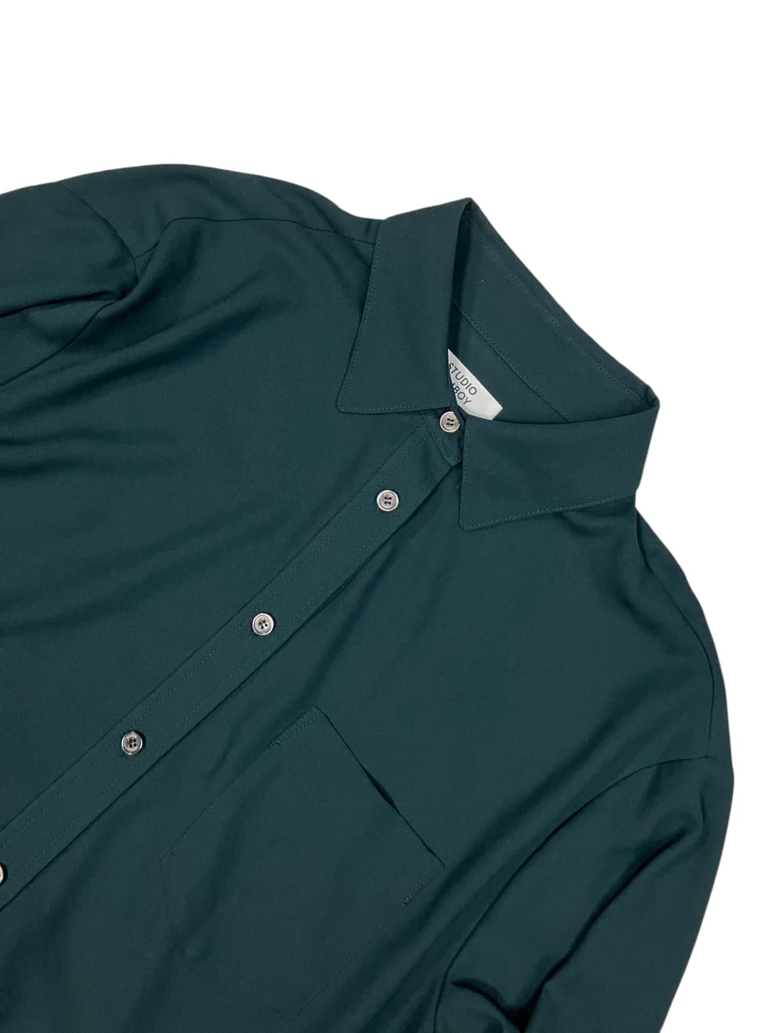 스튜디오톰보이 다크 그린 롱 봄 원피스 F 상품이미지3