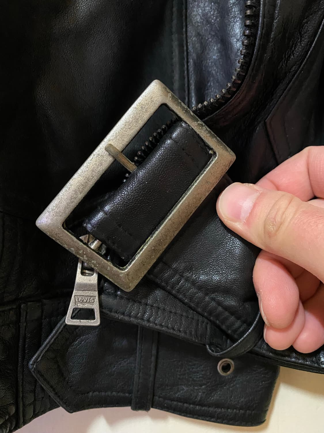 리바이스 양가죽 자켓 상품이미지8