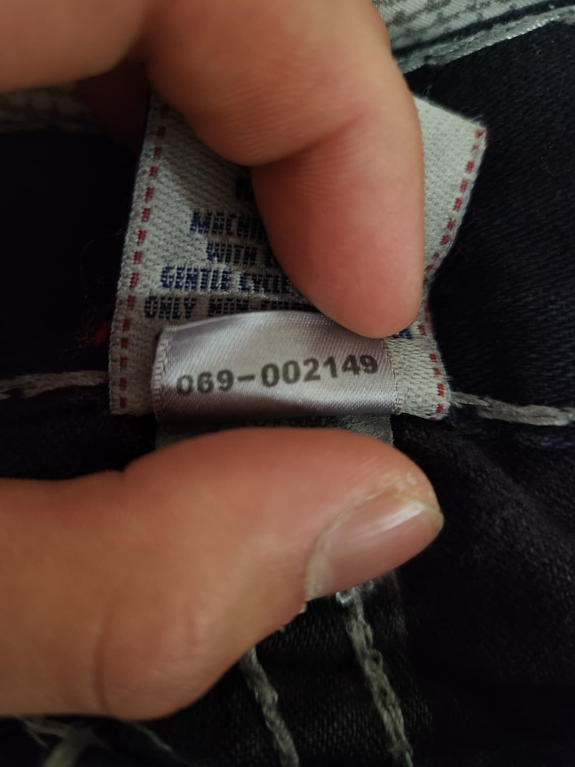 트루릴리젼 데님 상품이미지5