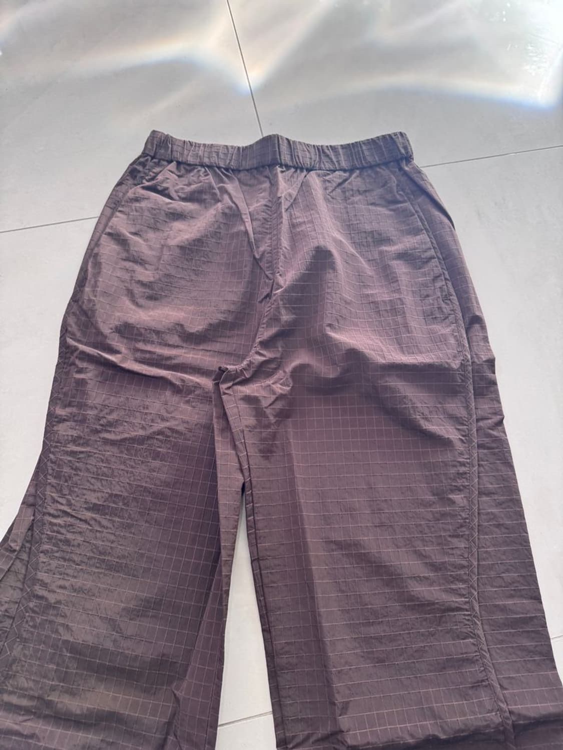 NYLON WIDE SLACKS 나일론 와이드 팬츠 상품이미지4