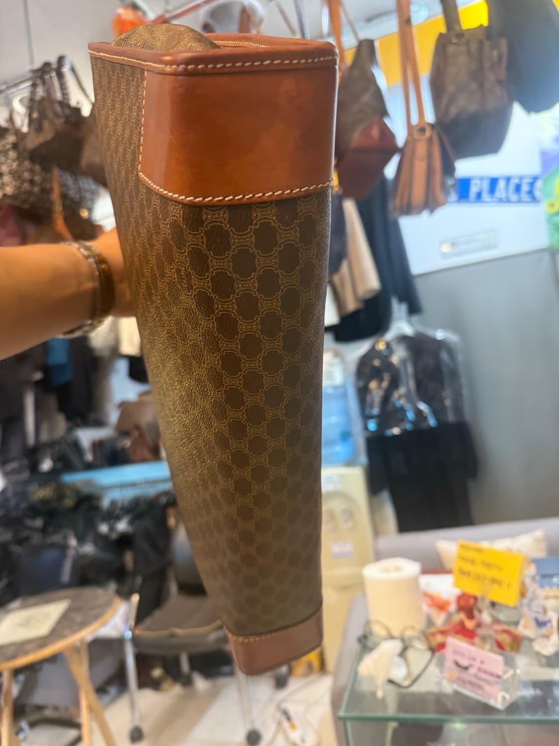 정품 셀린느 마카담 브리케이스 팝니다 상품이미지6