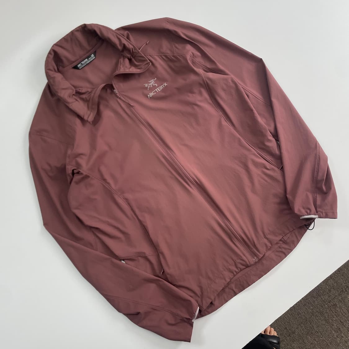 Arc'teryx 아크테릭스 감마SL 우드브라운 소프트쉘 윈드 자켓 상품이미지2
