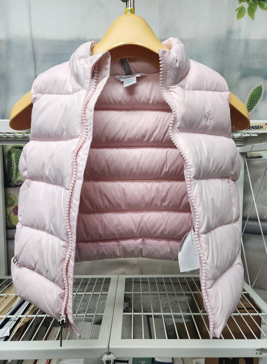 폴로랄프로렌 키즈 패딩조끼 24개월 다운조끼 AD40 상품이미지5