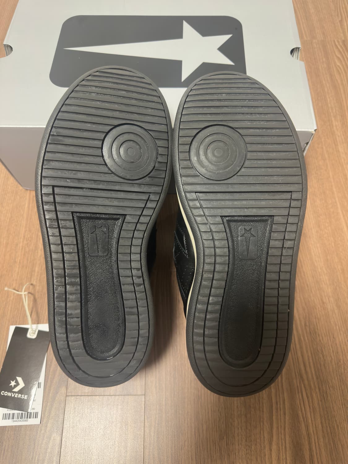 컨버스 터보웨폰 로우 블랙 280 상품이미지5