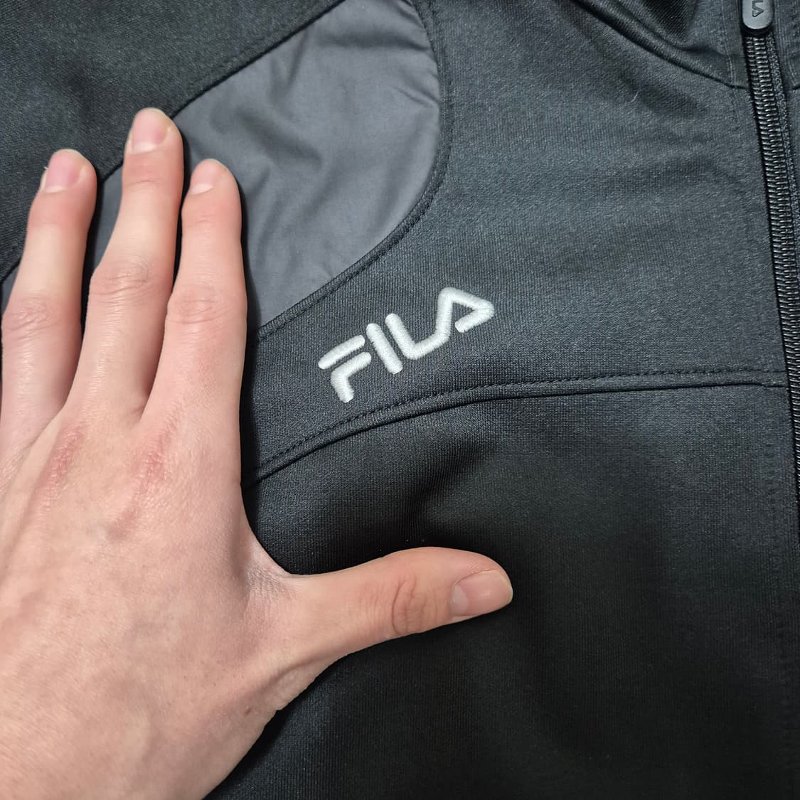 휠라 칼치노 와펜 이태리 트랙탑 져지 L(100) 상품이미지5