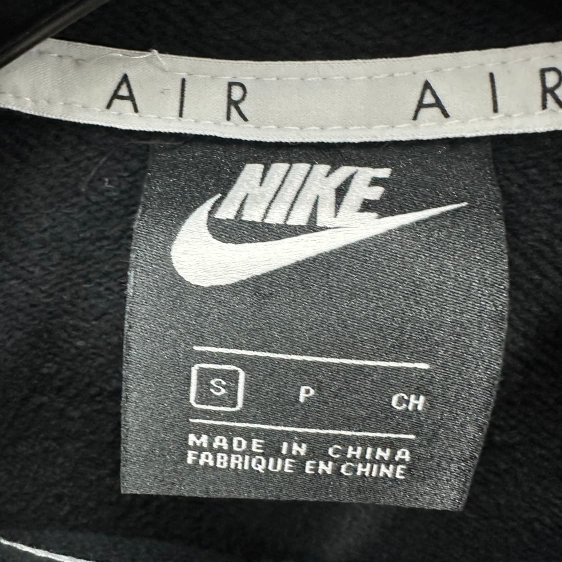 90 나이키 여자 숏 후드집업 상품이미지3