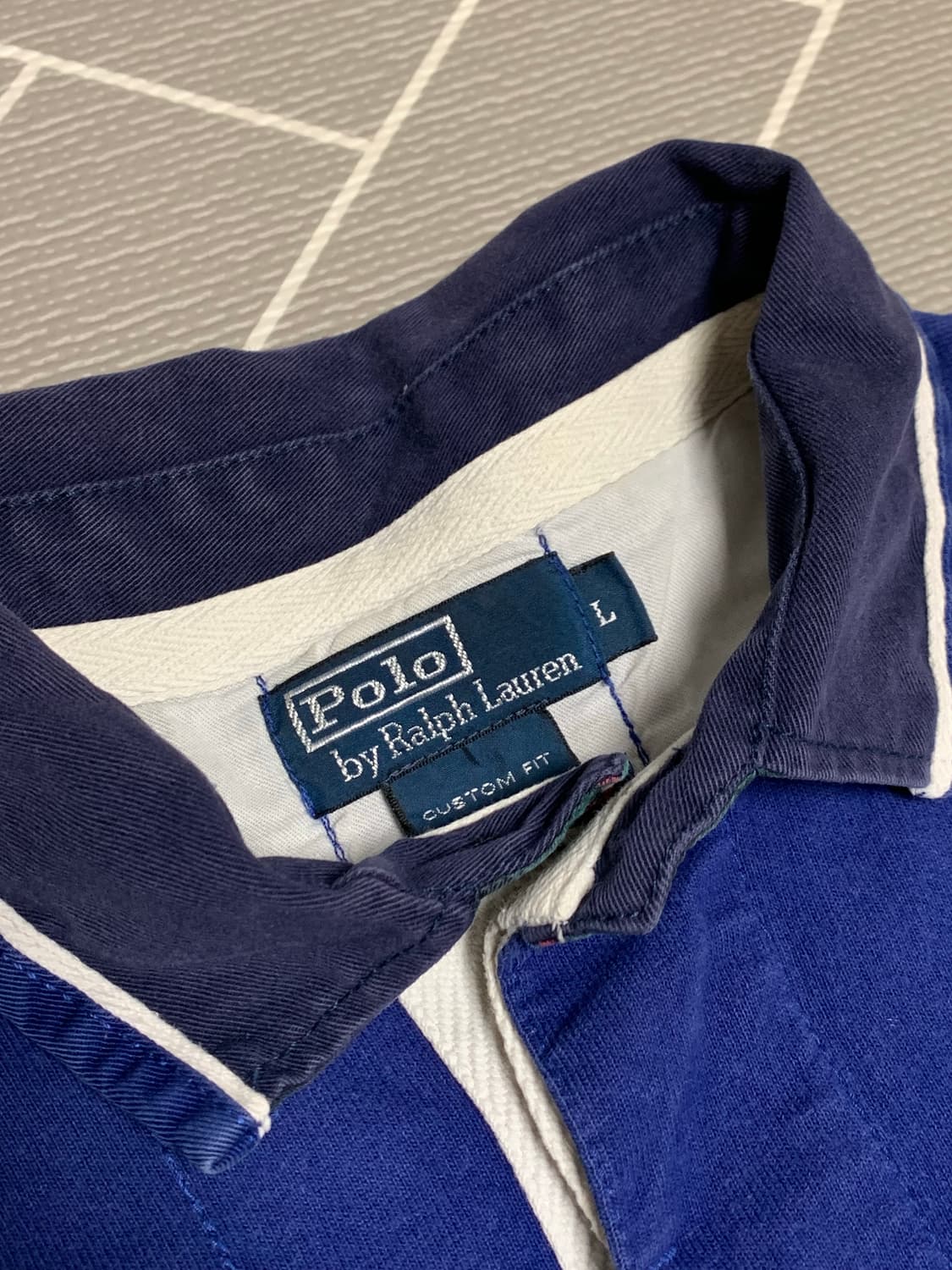 폴로 빅포니 긴팔 럭비티 (2) 상품이미지6