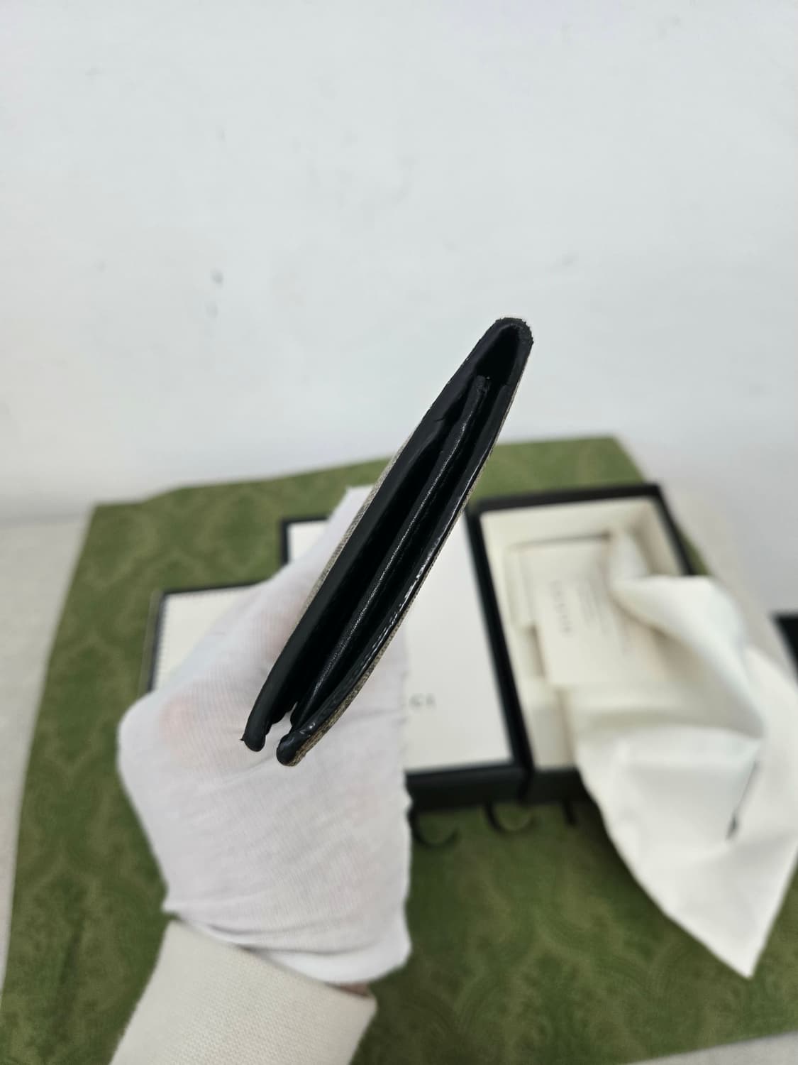 [보증서 정품] 구찌 스네이크 장지갑 상품이미지2