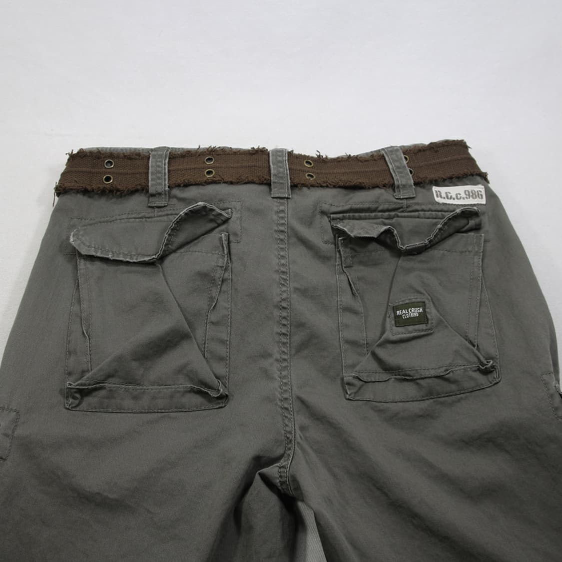 (착용컷) REAL CRUSH 카고 팬츠 (남성용  32) 상품이미지9