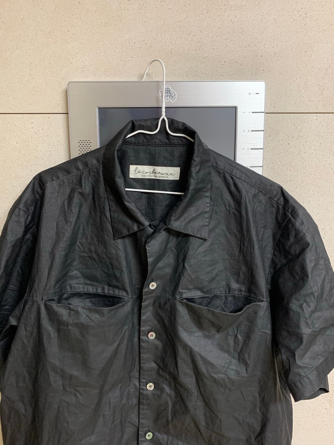lcbx waxed linen shirts 2 상품이미지2