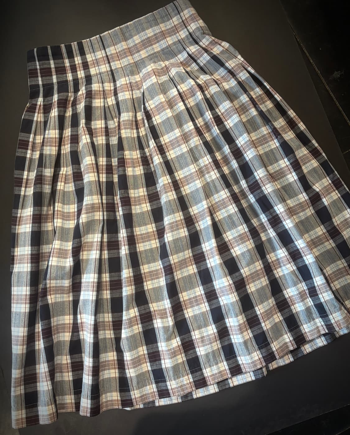 랩스커트 일본빈티지 30인치 상품이미지8