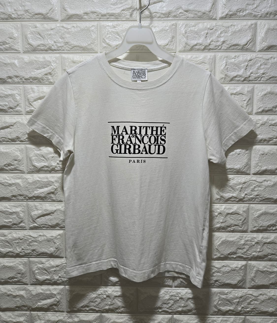 마리떼프랑소와저버 코튼 반팔티 85~90 상품이미지1