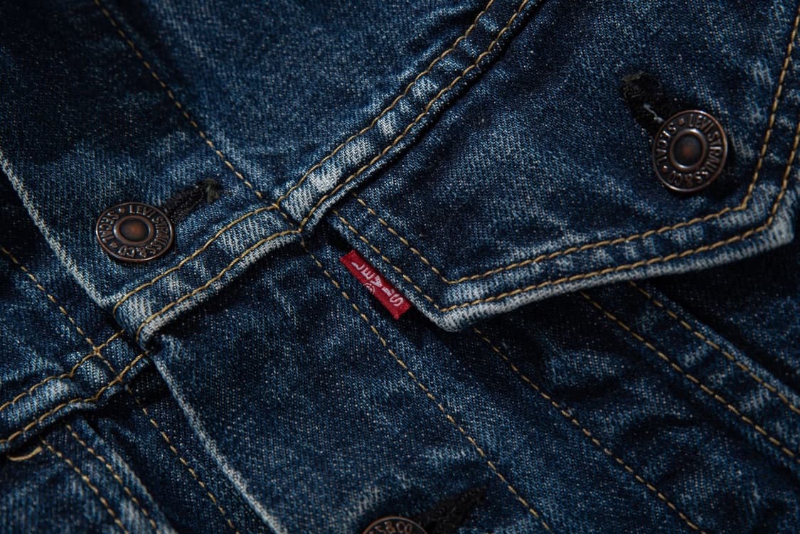 90's LEVI'S LVC 71557 - 36사이즈 상품이미지6