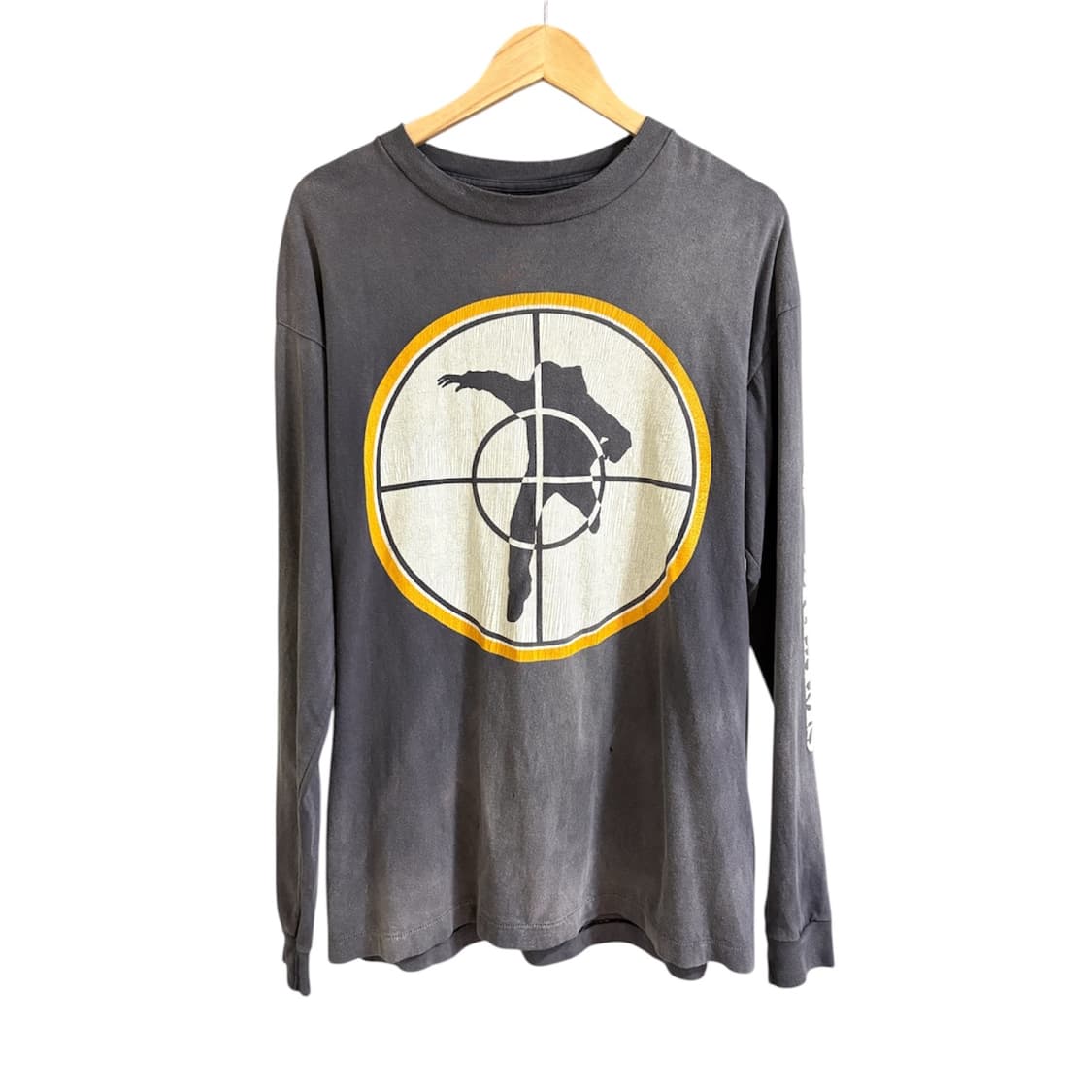 세인트미카엘 x 션우더스푼 Public Enemy 롱슬리브 상품이미지2