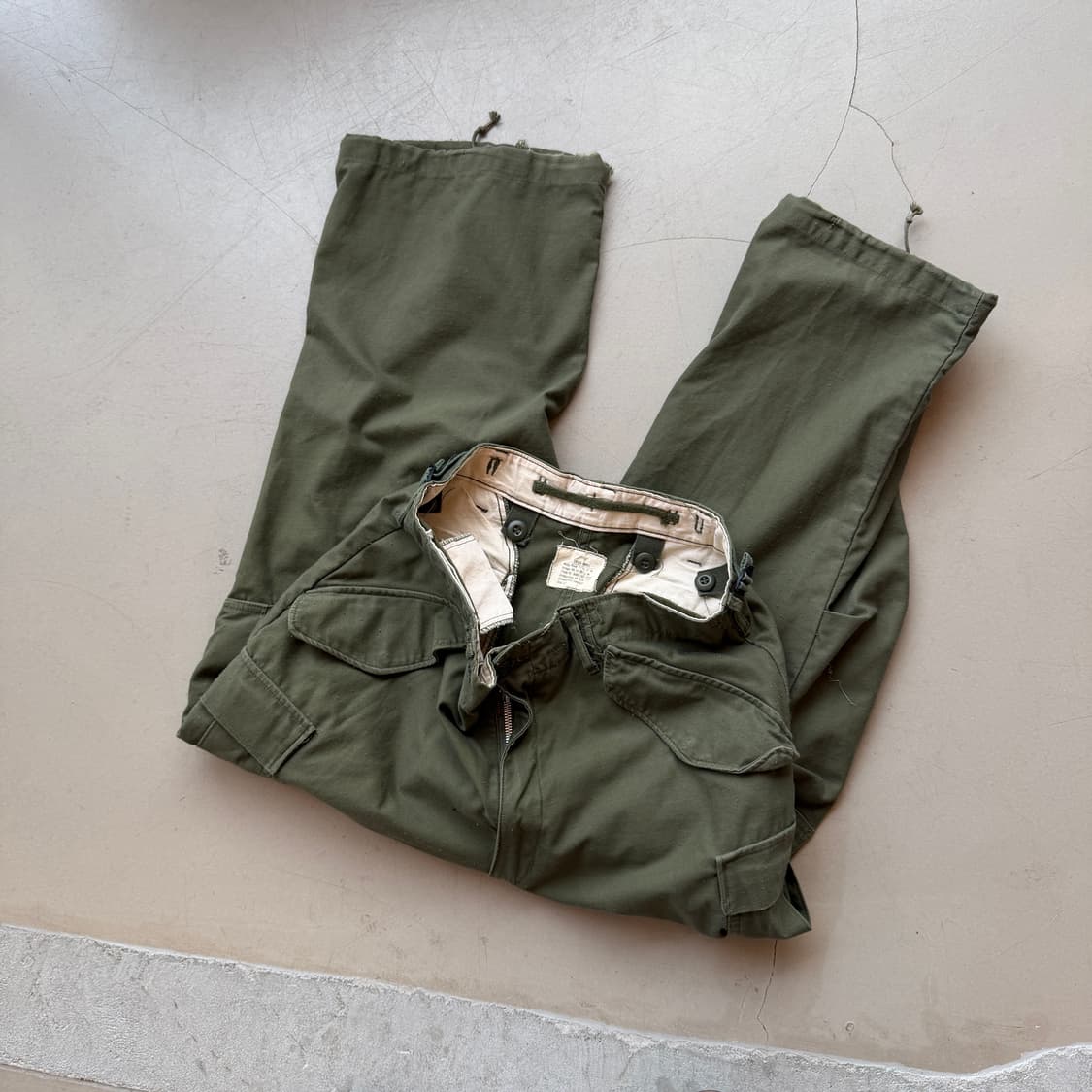 US army m-65 필드 팬츠 상품이미지1