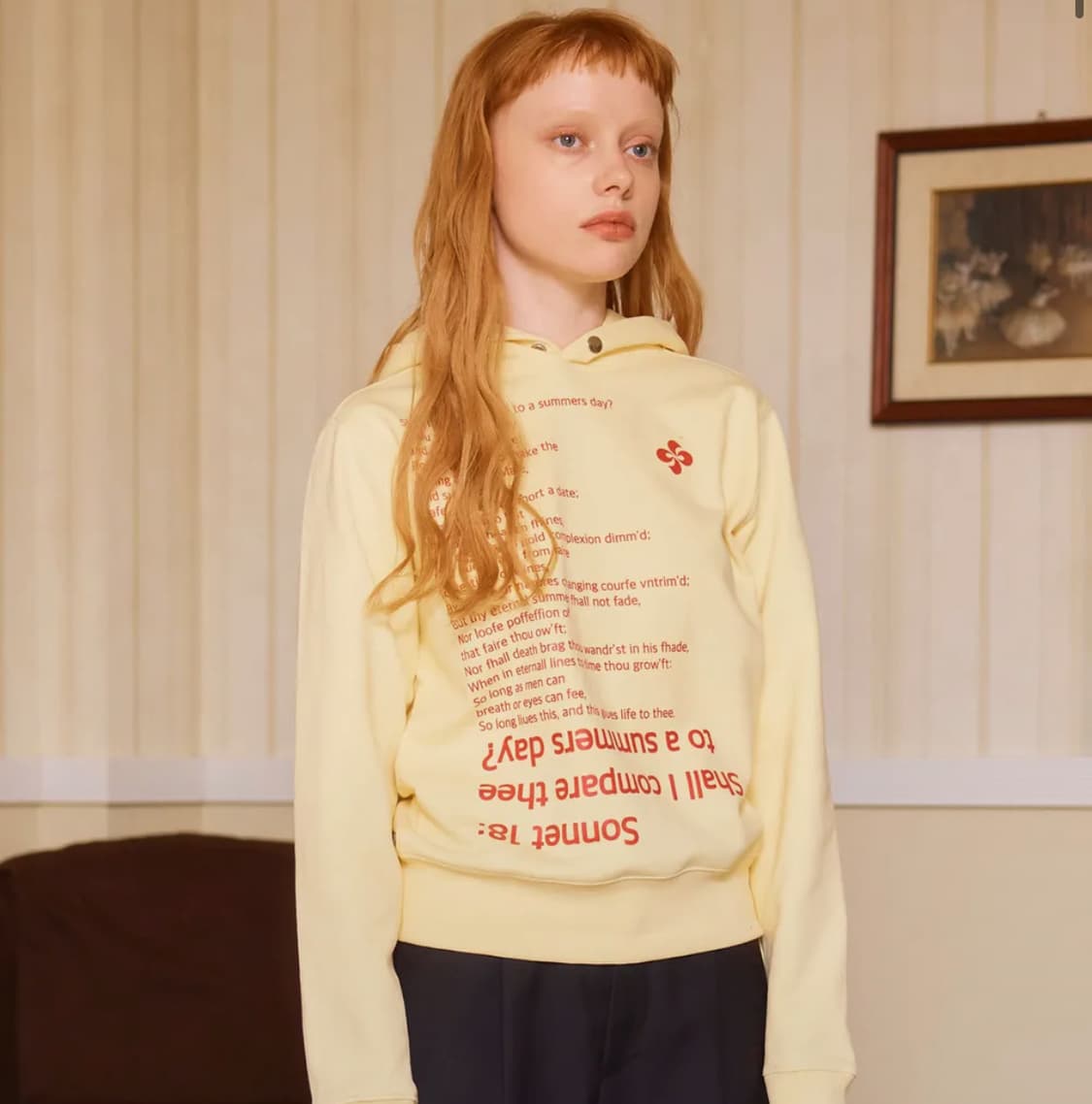 헤레틱 후드SONNET 18 HOODIE (STANDARD) 상품이미지1