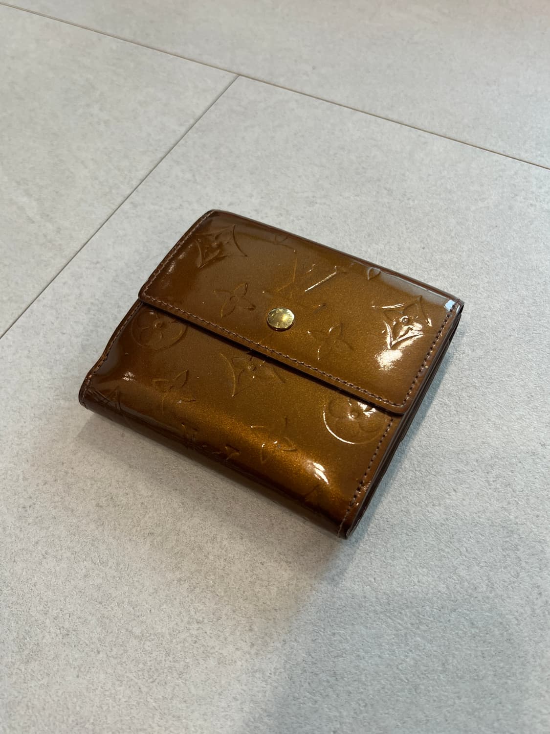 루이비통 모노그램 베르니스 반지갑 상품이미지1