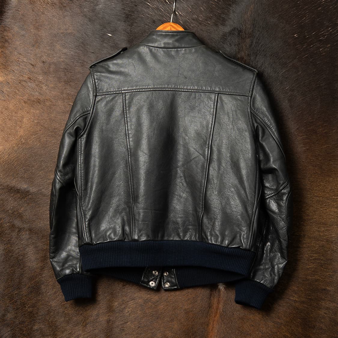 [93] 80s~ 할리데이비슨 by Hein Gericke 레더자켓  상품이미지7