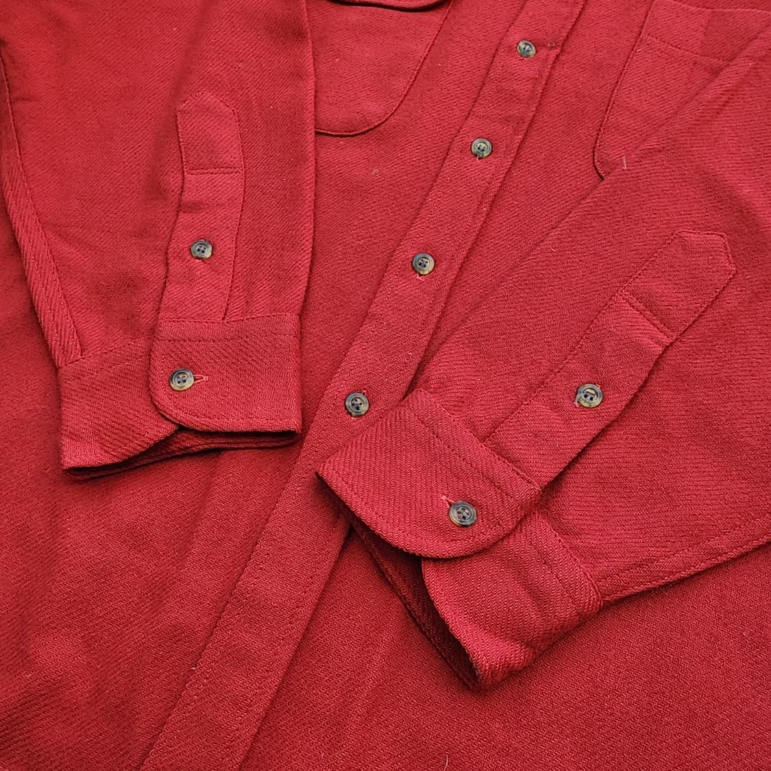 펜들턴 스웨이드 카라 럼버 셔츠 자켓 USA 상품이미지8