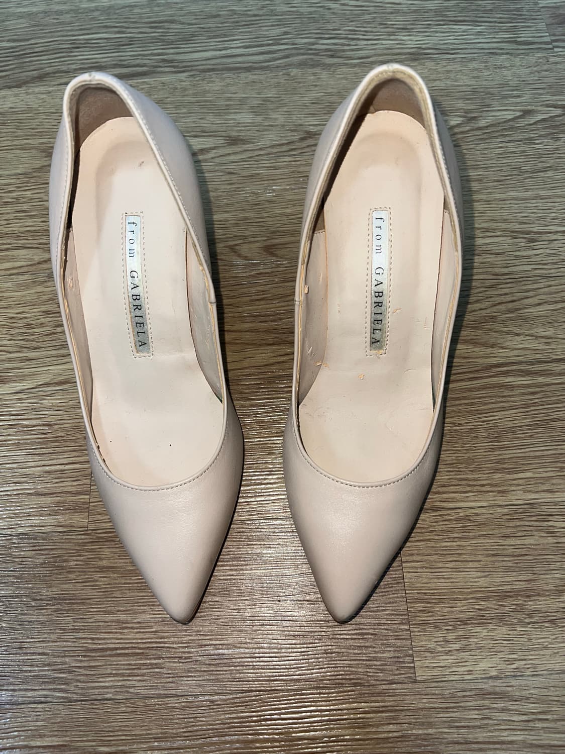 from Gabriela 스틸레토 힐 핑크(무광) 225 상품이미지1