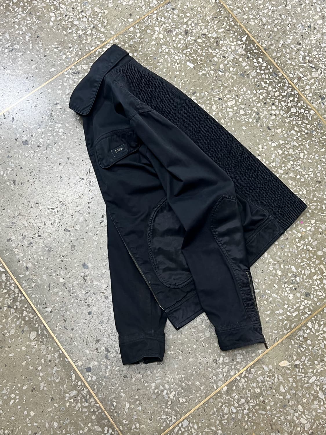 Emporio Armani Technical Moto Jacket  상품이미지1
