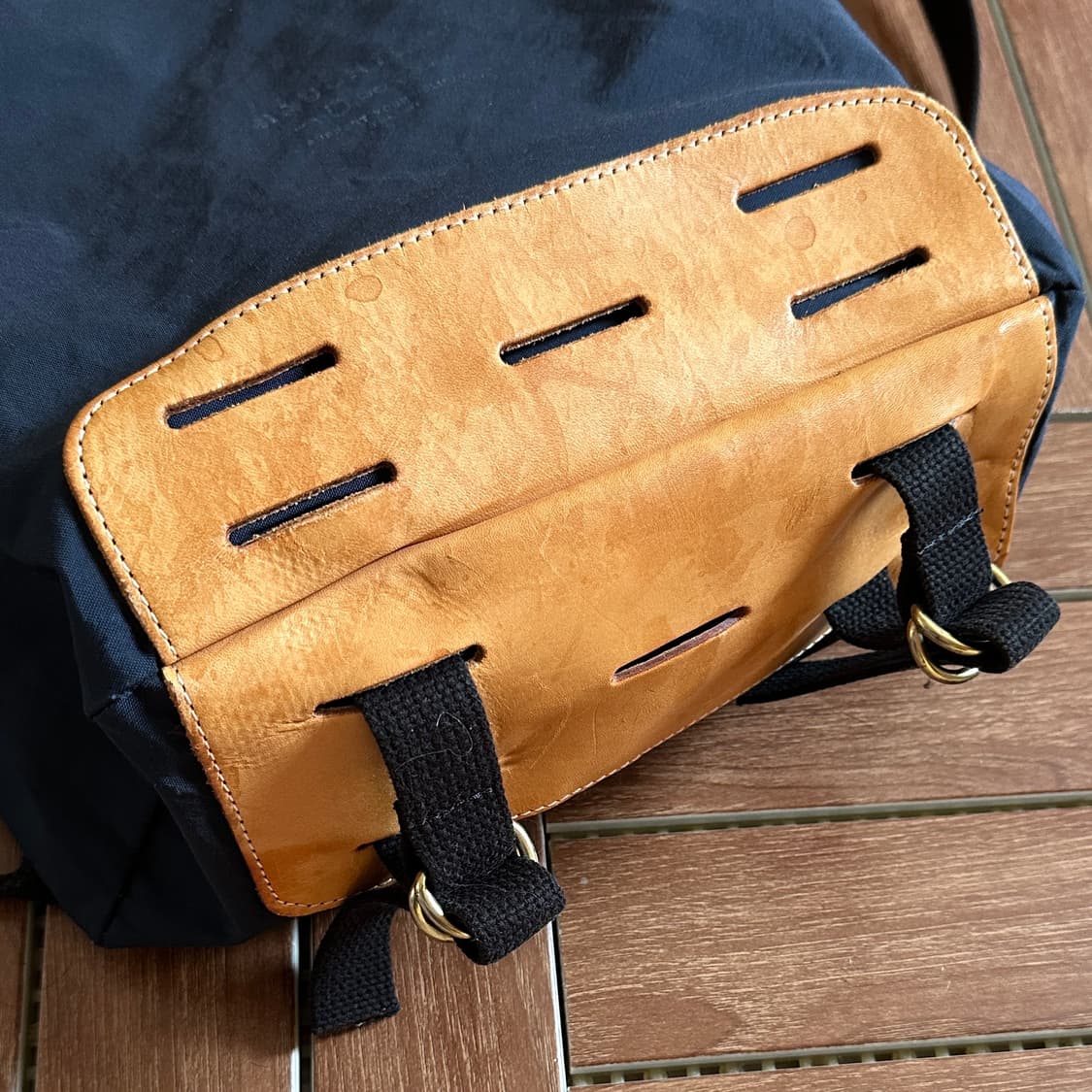 Butler verner sails x Naughtiam backpack 상품이미지5