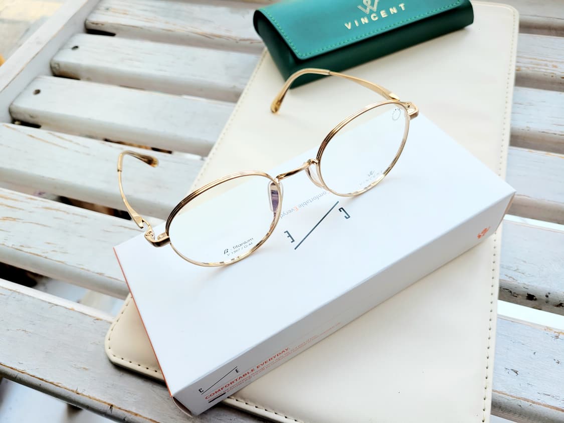 빈센트 안경 골드티탄 v1397 vincent 상품이미지7